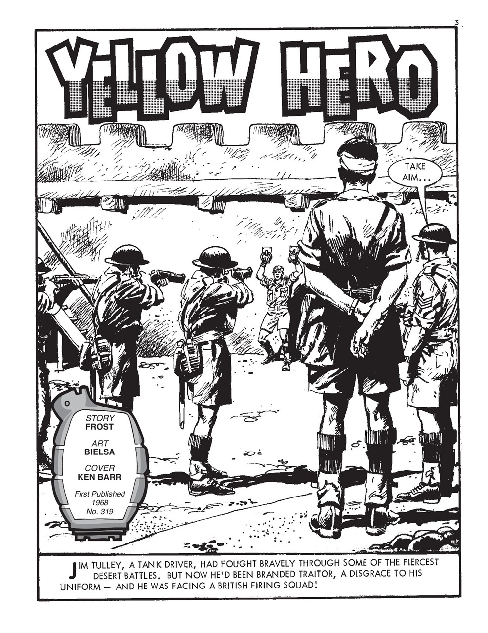 Commando Preview Pages