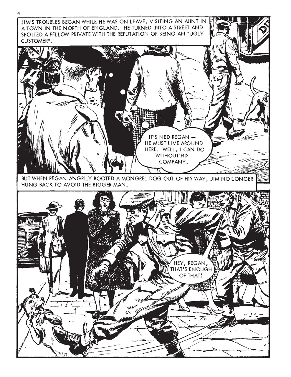Commando Preview Pages