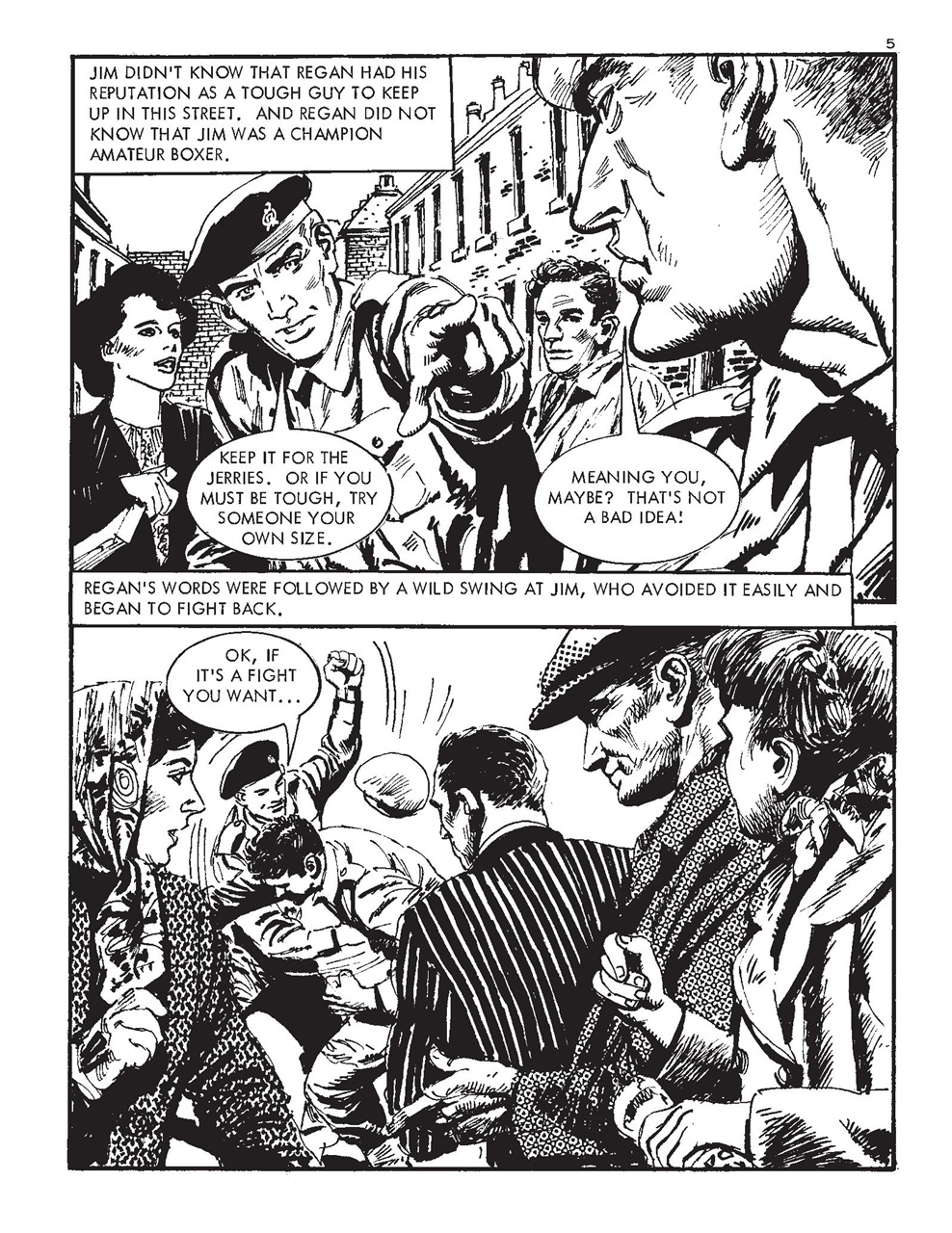 Commando Preview Pages