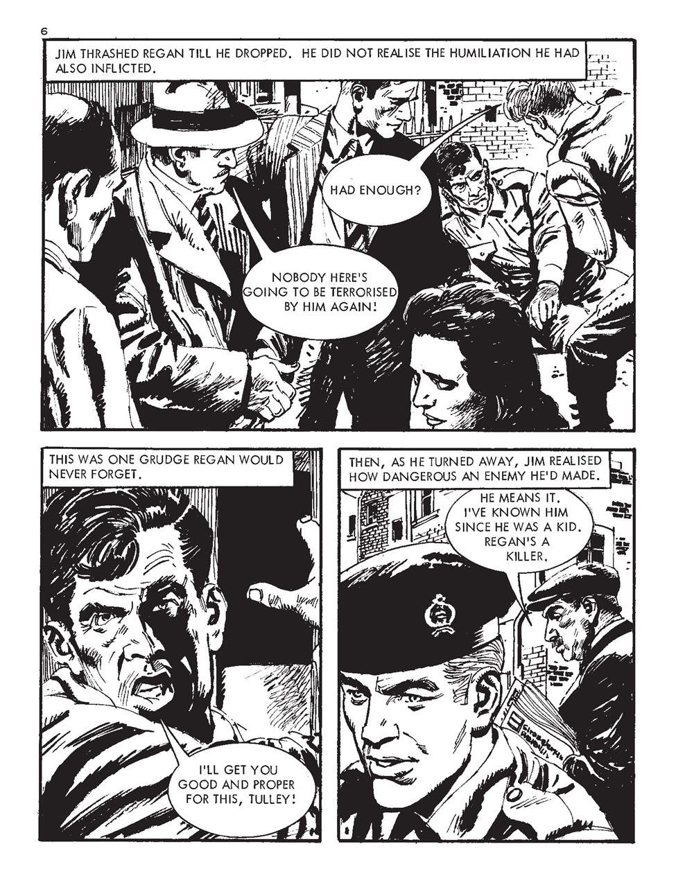 Commando Preview Pages