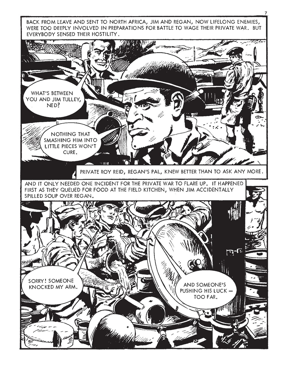 Commando Preview Pages