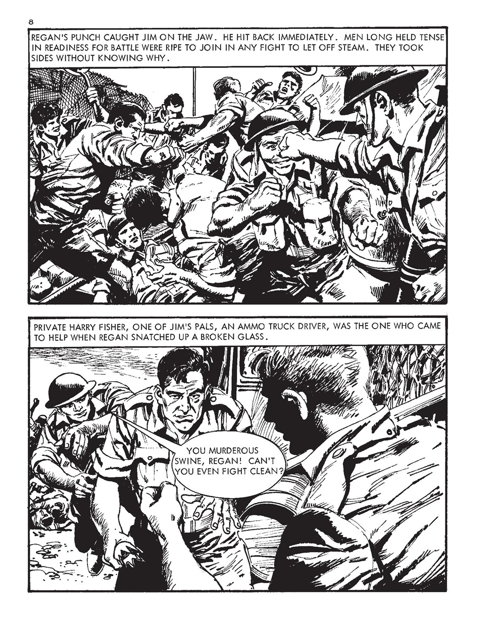 Commando Preview Pages