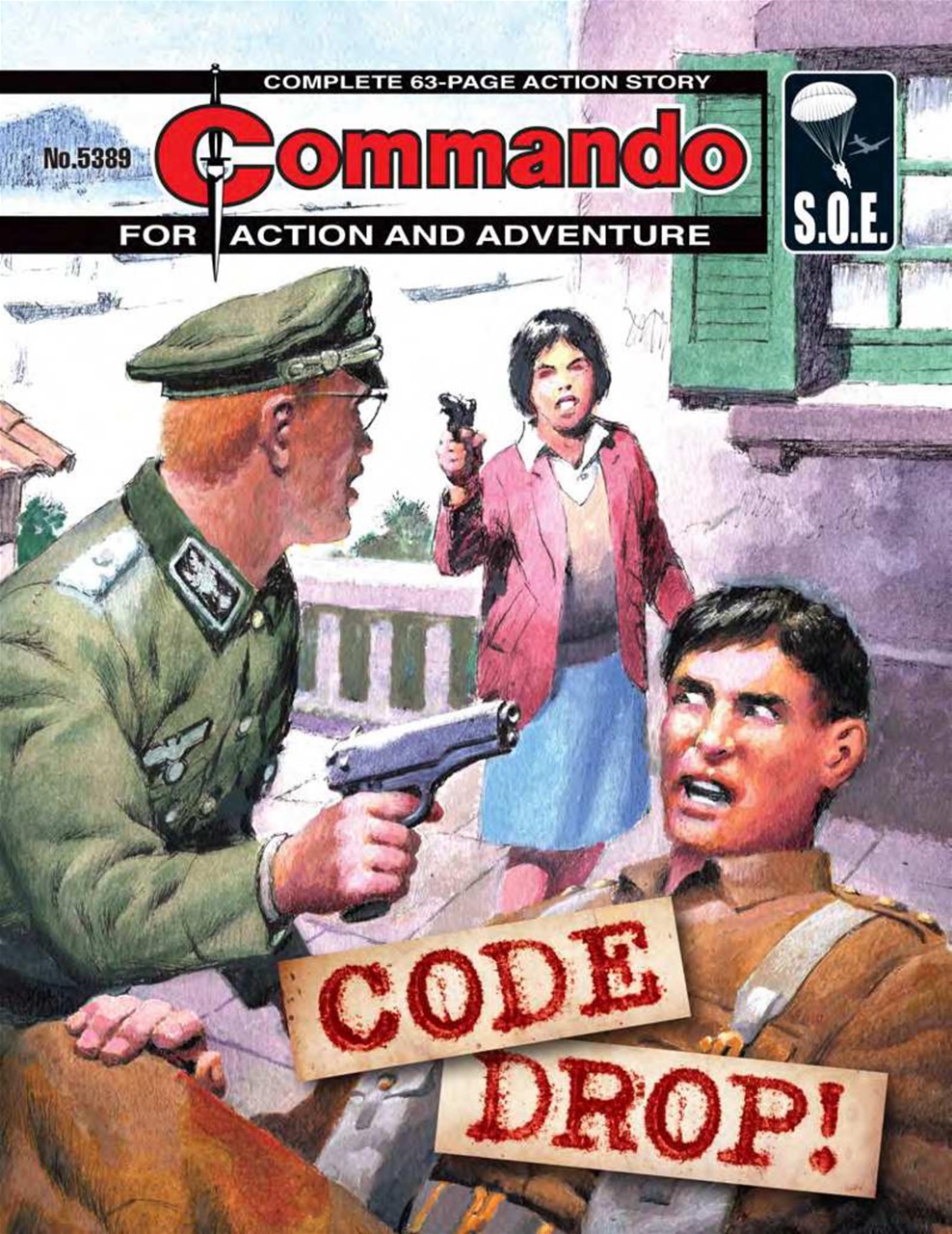 Commando Preview Pages