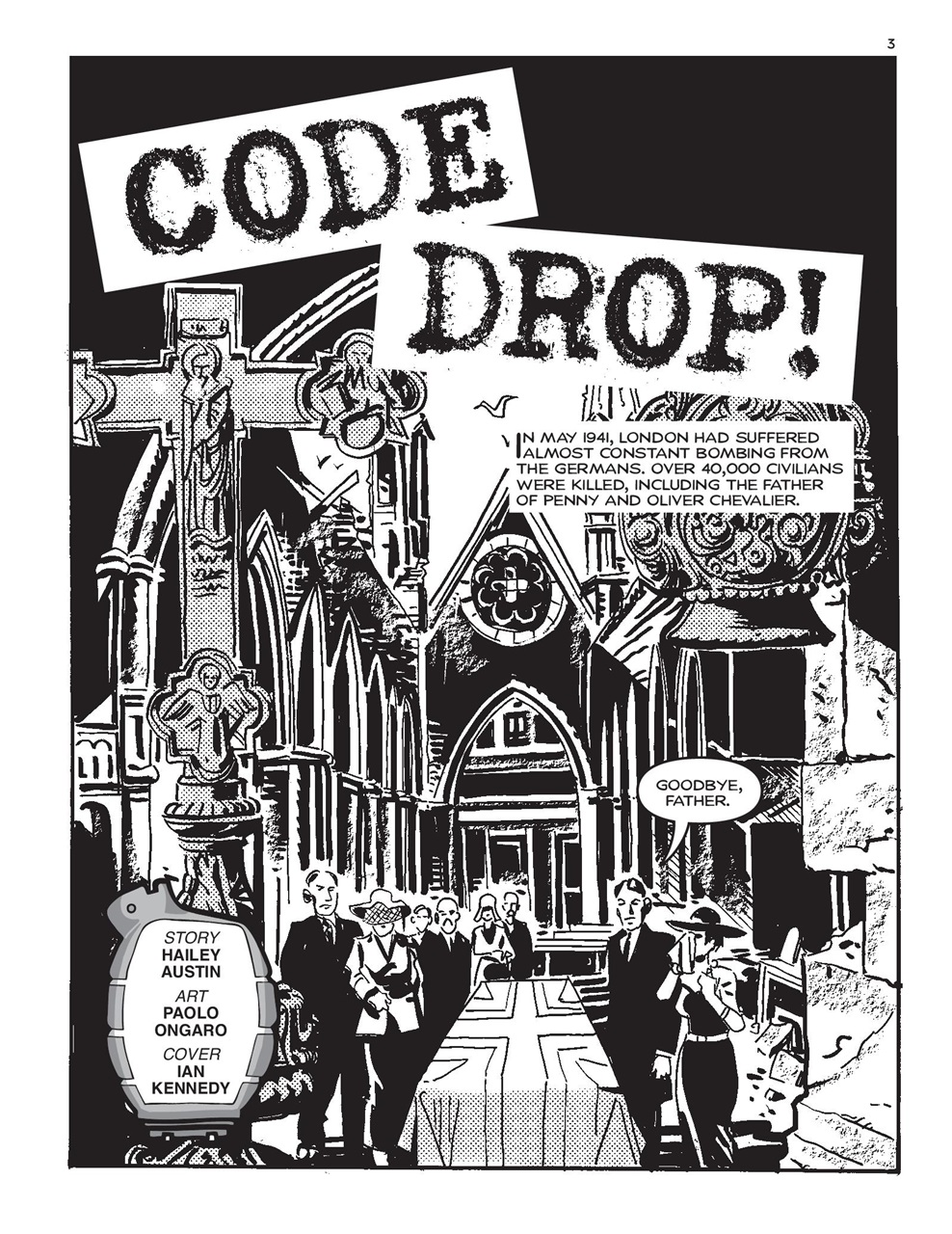 Commando Preview Pages