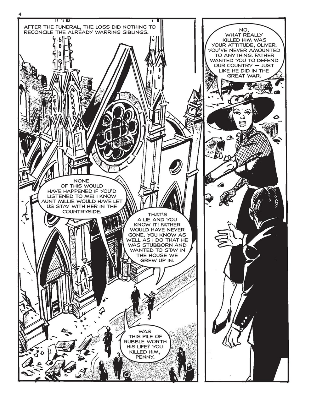 Commando Preview Pages