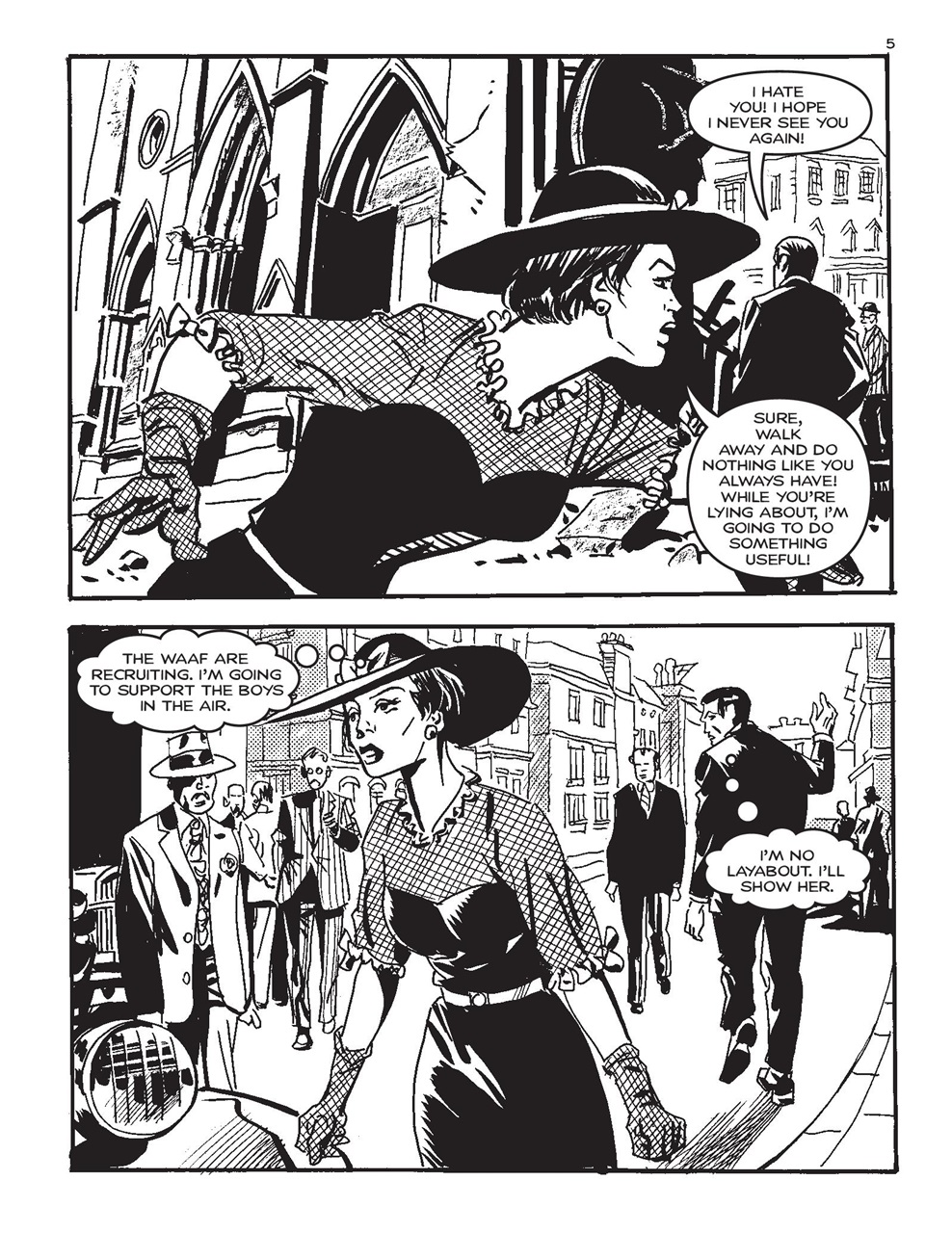 Commando Preview Pages