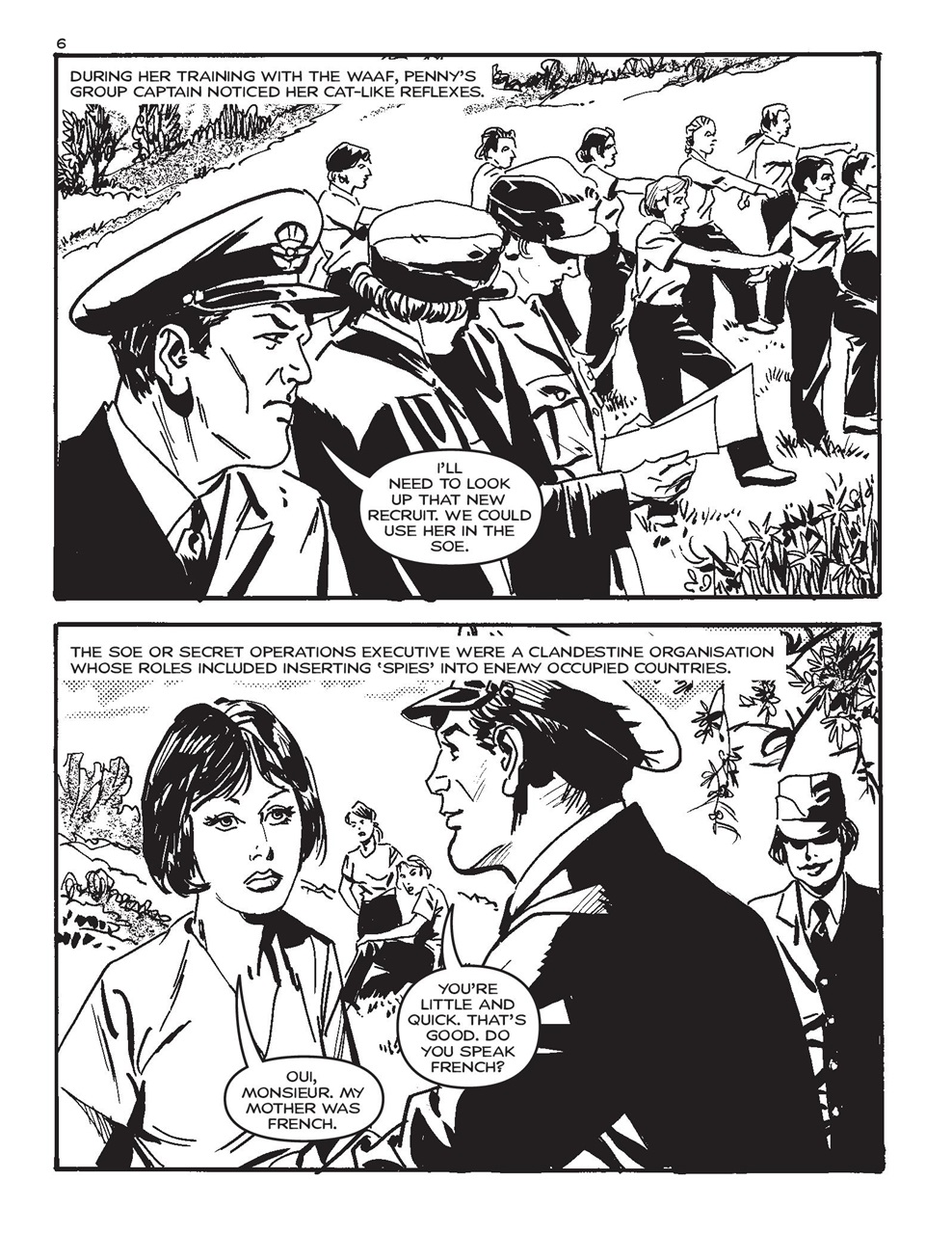 Commando Preview Pages