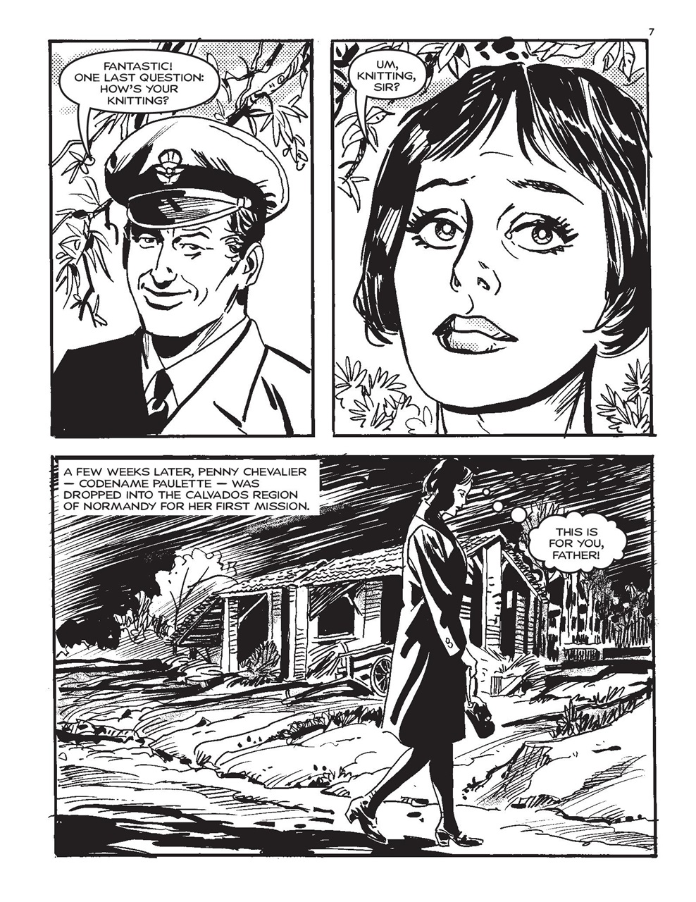 Commando Preview Pages