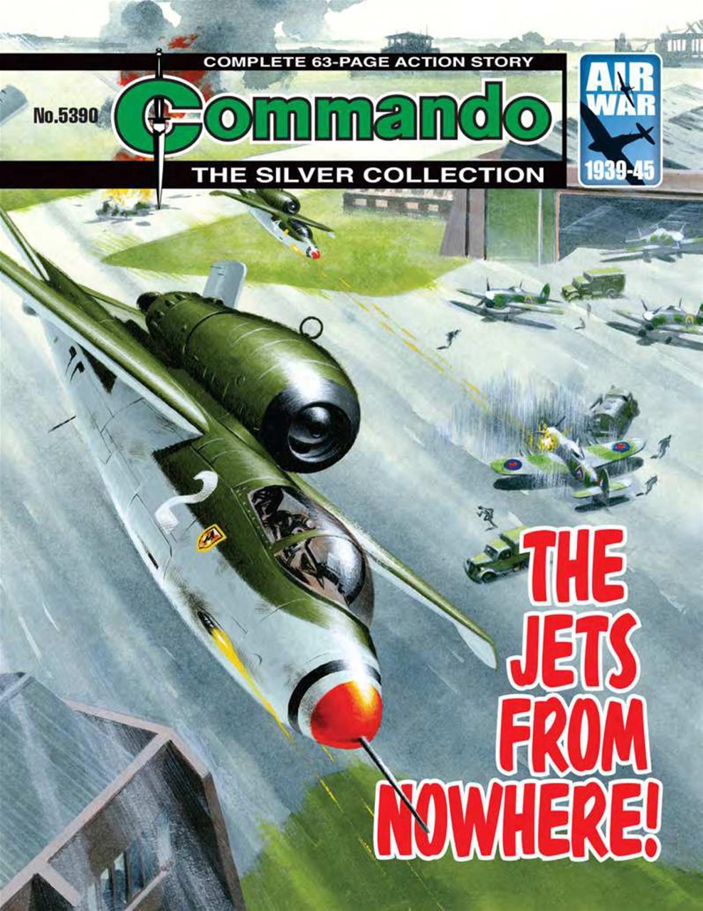 Commando Preview Pages