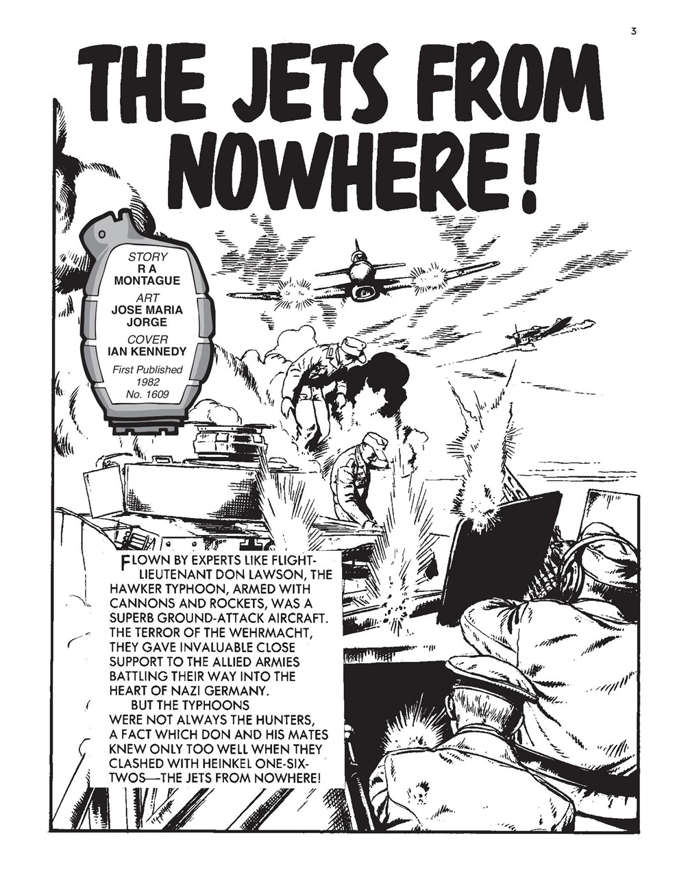 Commando Preview Pages