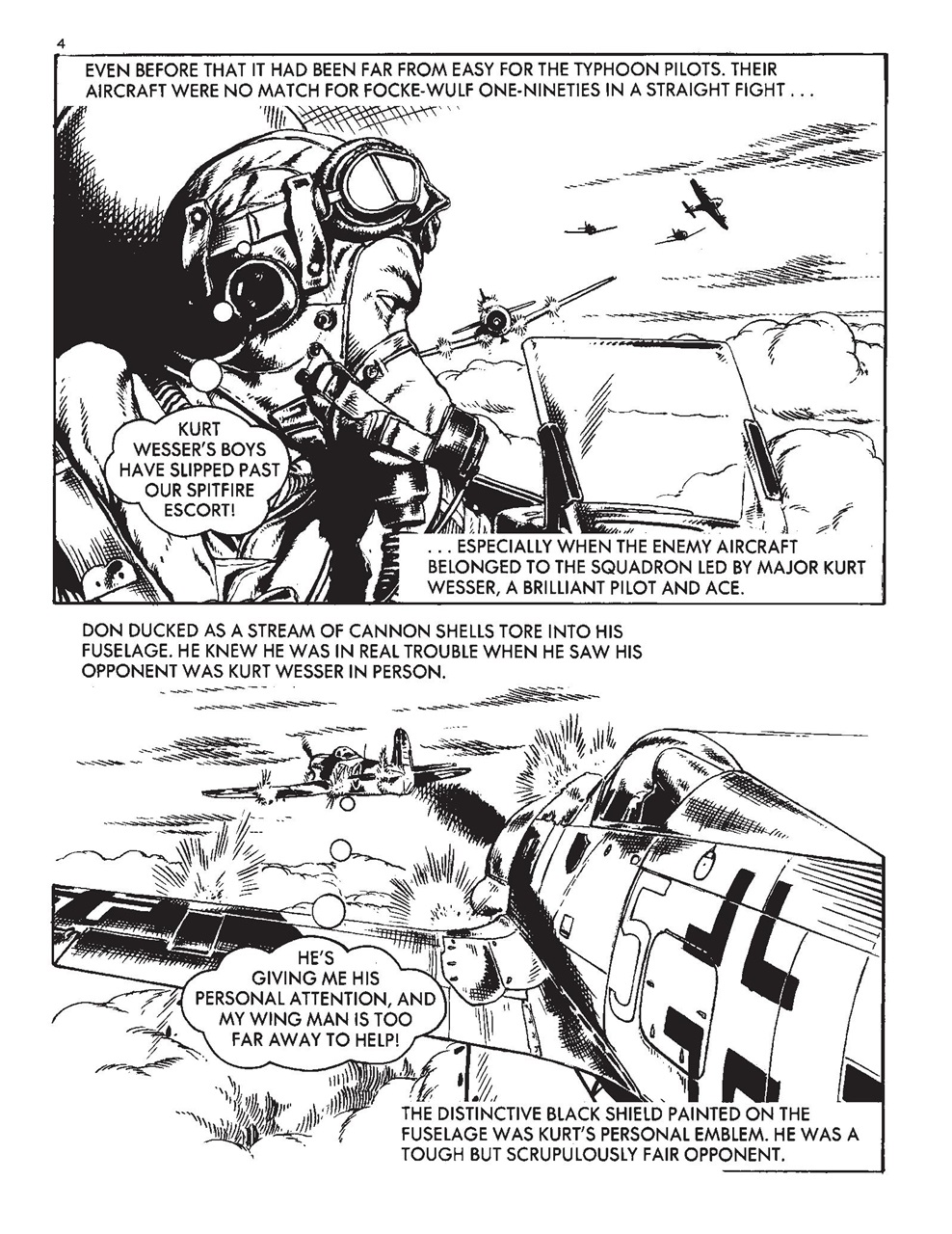 Commando Preview Pages