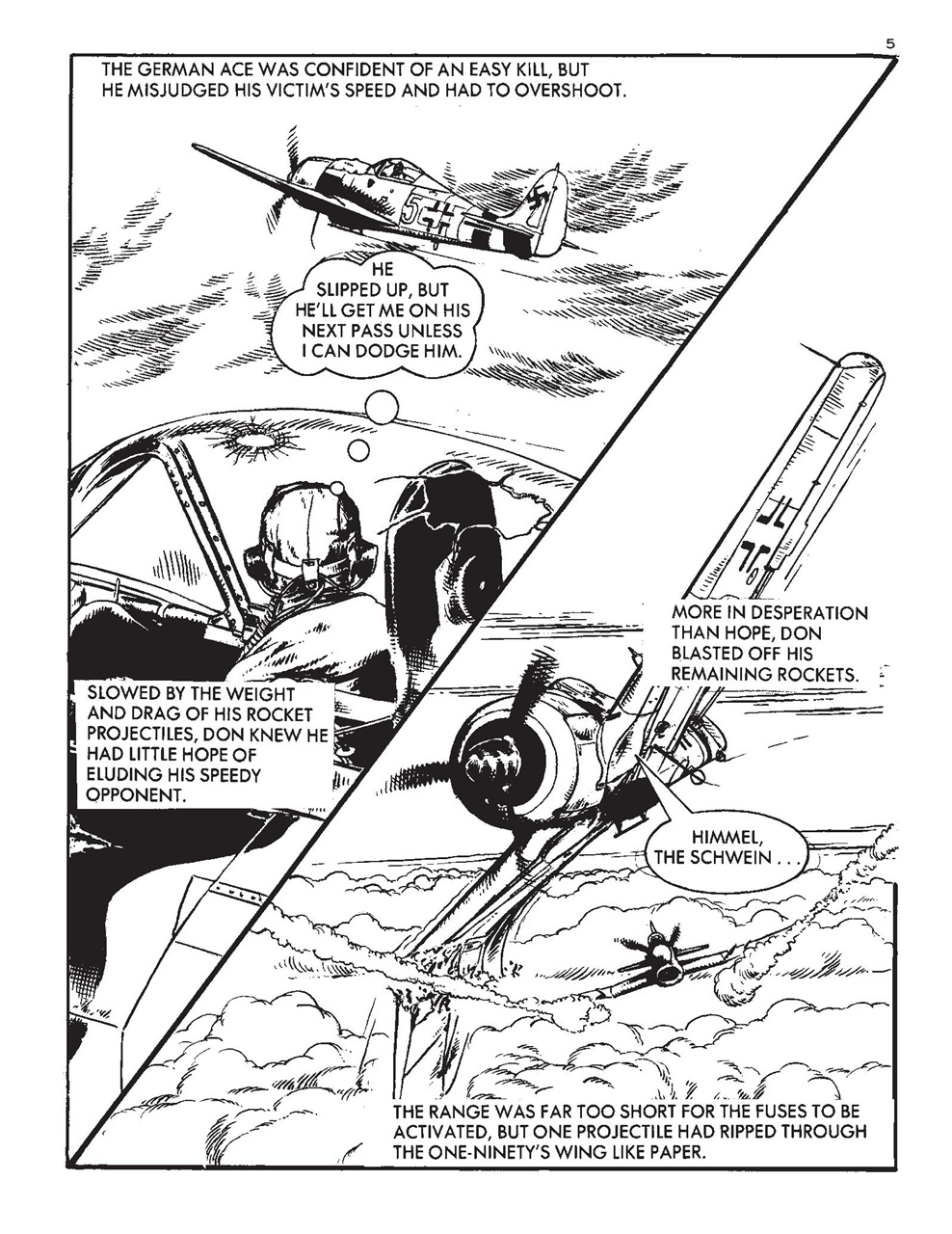 Commando Preview Pages