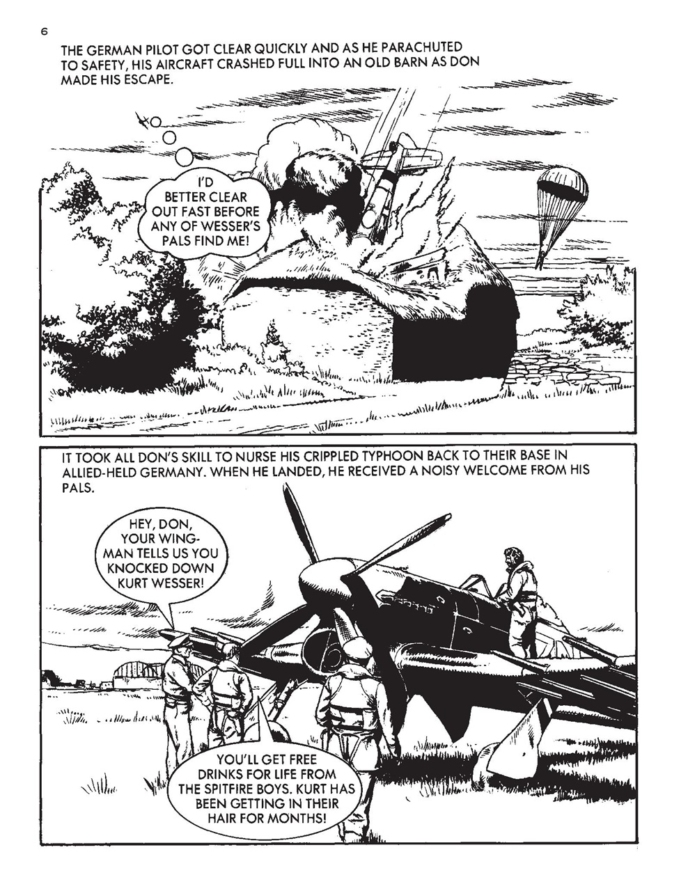 Commando Preview Pages