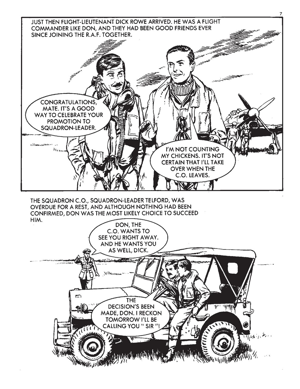 Commando Preview Pages