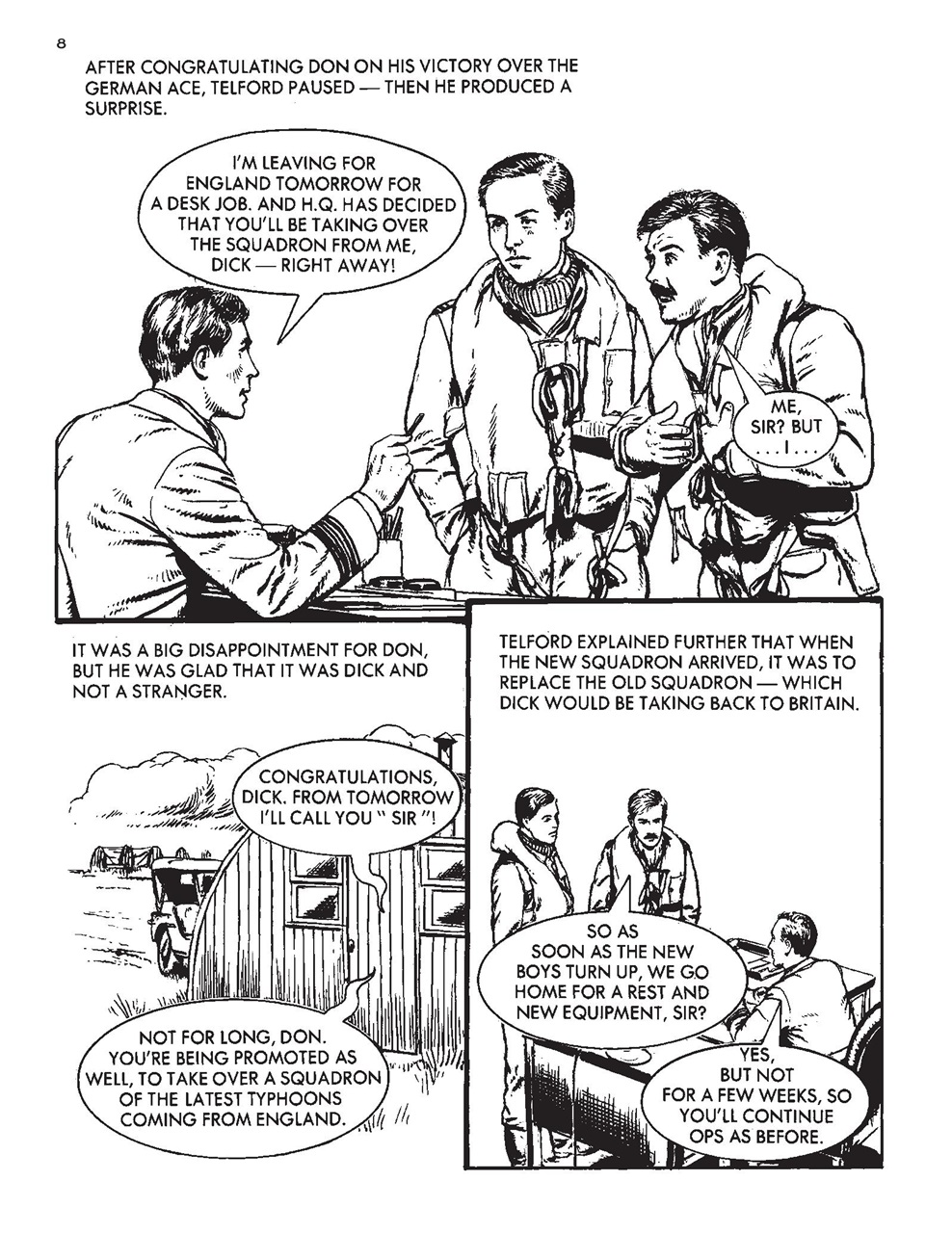 Commando Preview Pages