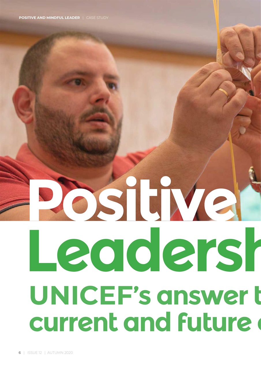 Positive & Mindful Leader Preview Pages