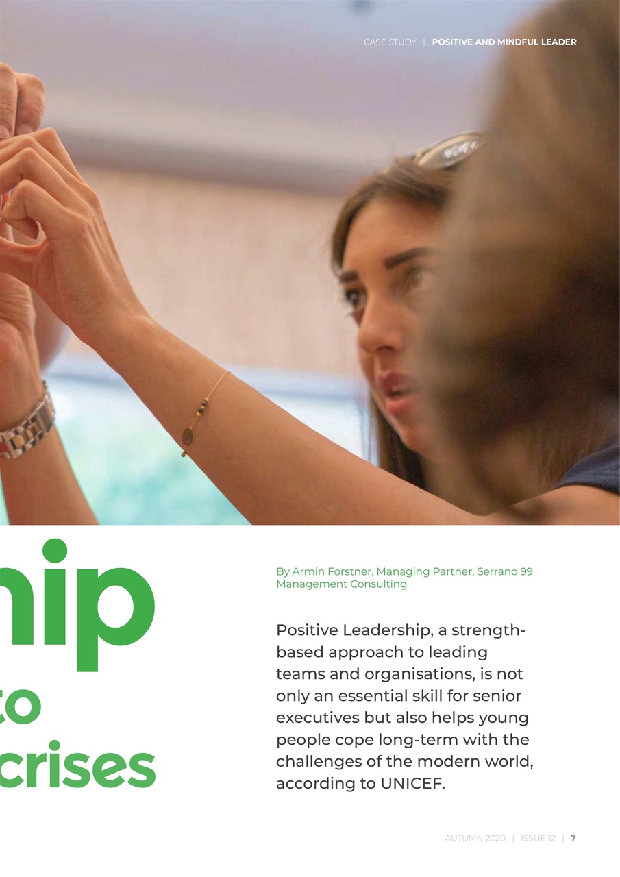 Positive & Mindful Leader Preview Pages