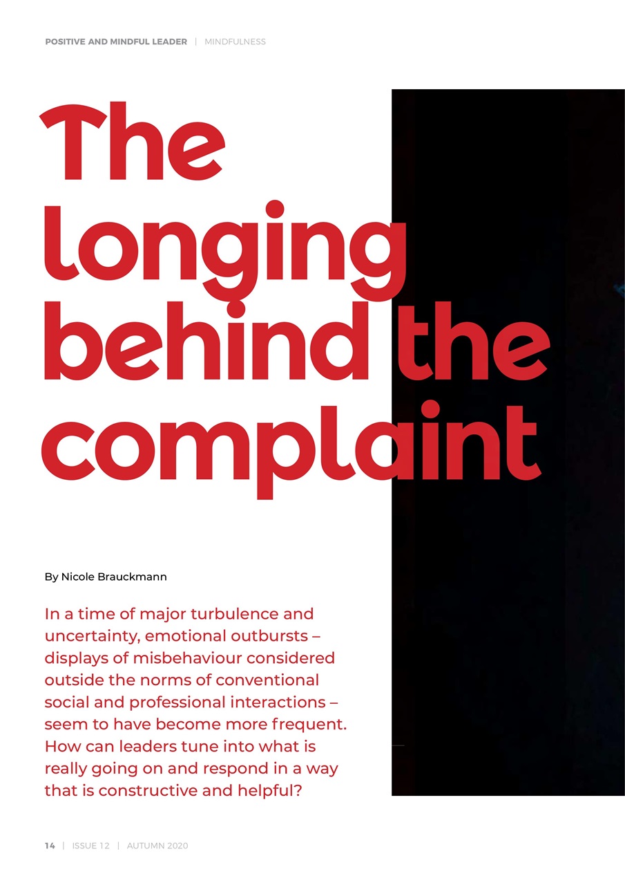 Positive & Mindful Leader Preview Pages