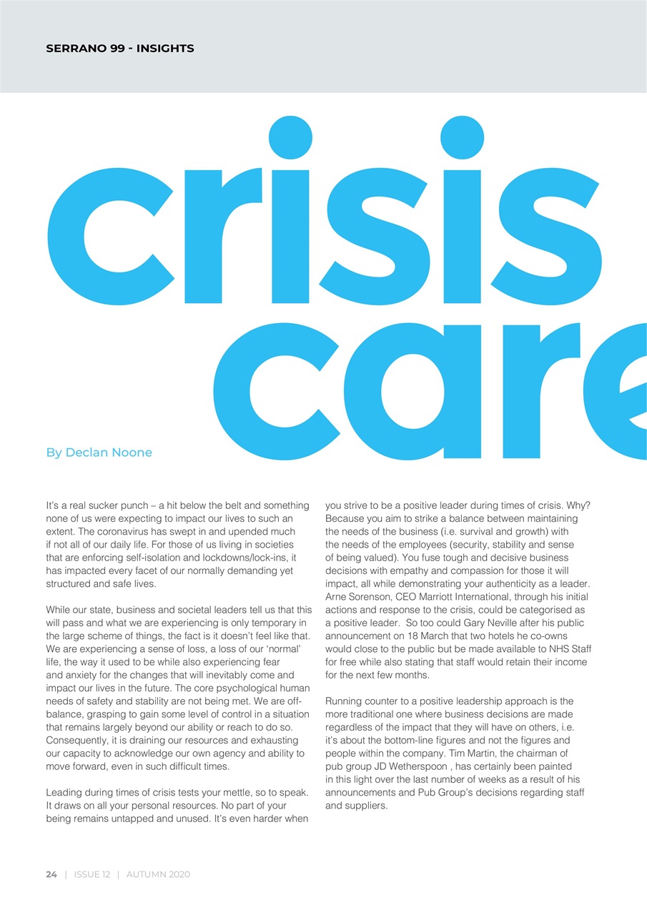 Positive & Mindful Leader Preview Pages