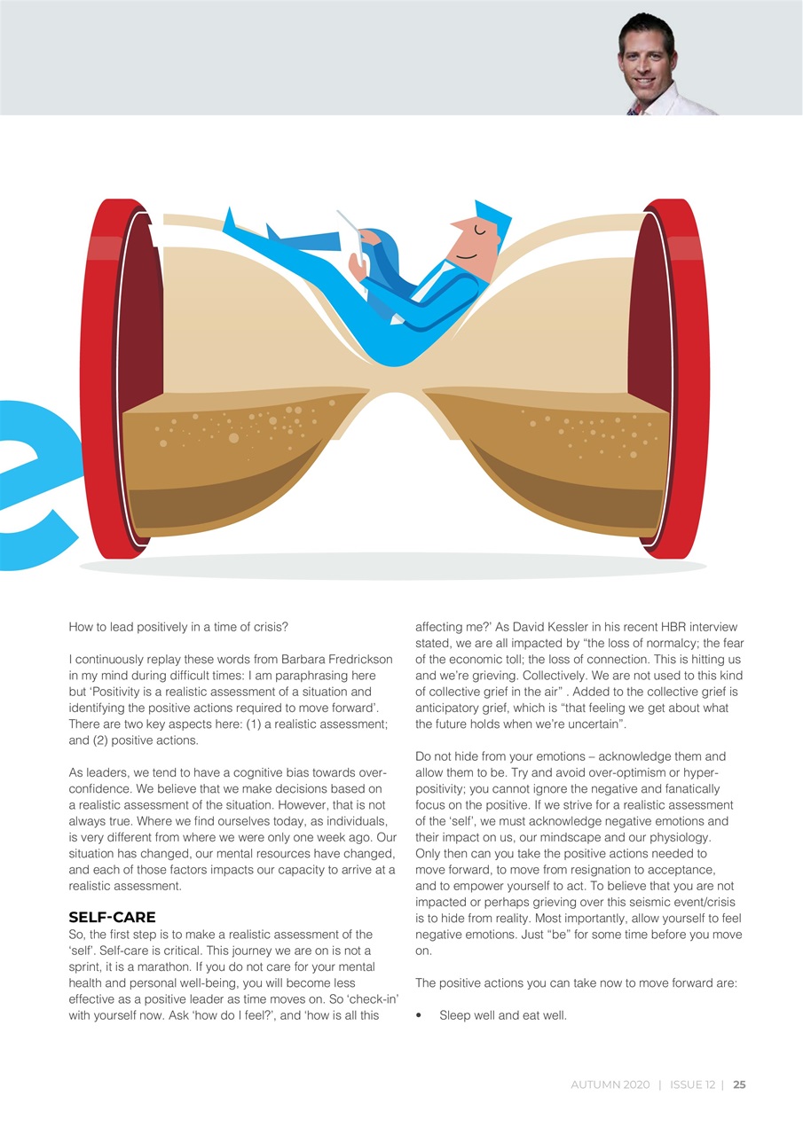 Positive & Mindful Leader Preview Pages