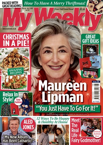 My Weekly issue 28/11/2020