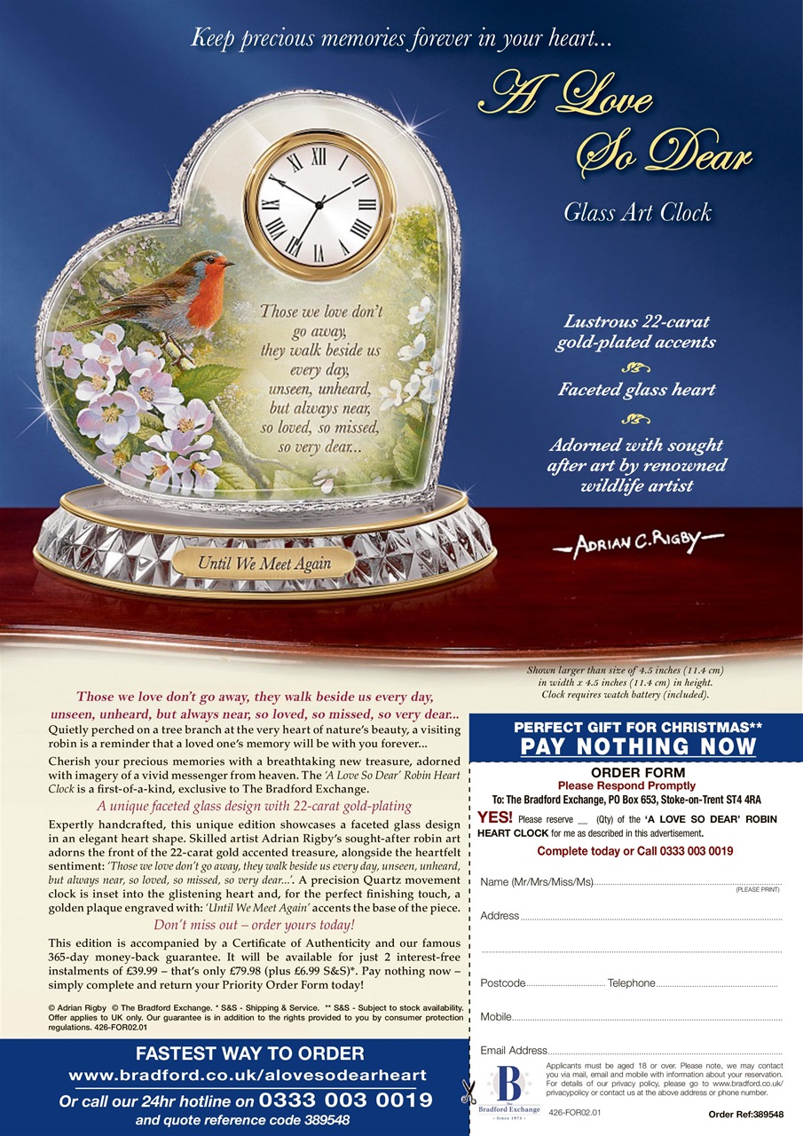 My Weekly Preview Pages