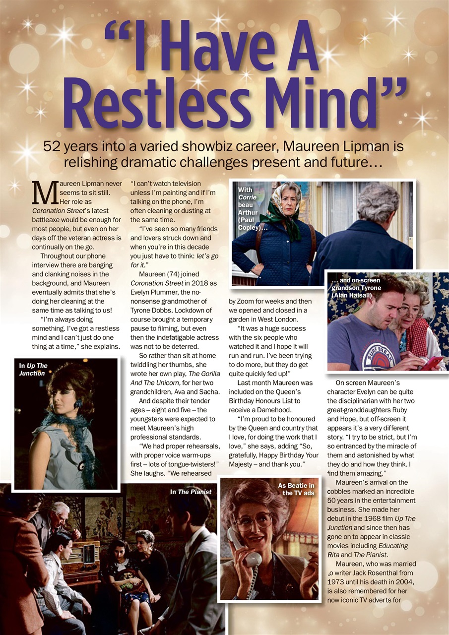 My Weekly Preview Pages