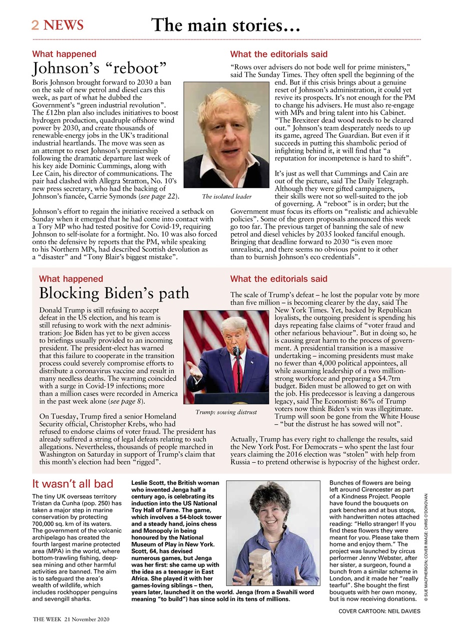 The Week Preview Pages