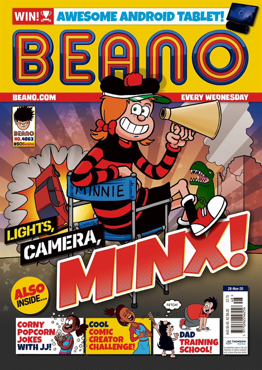Beano Preview Pages