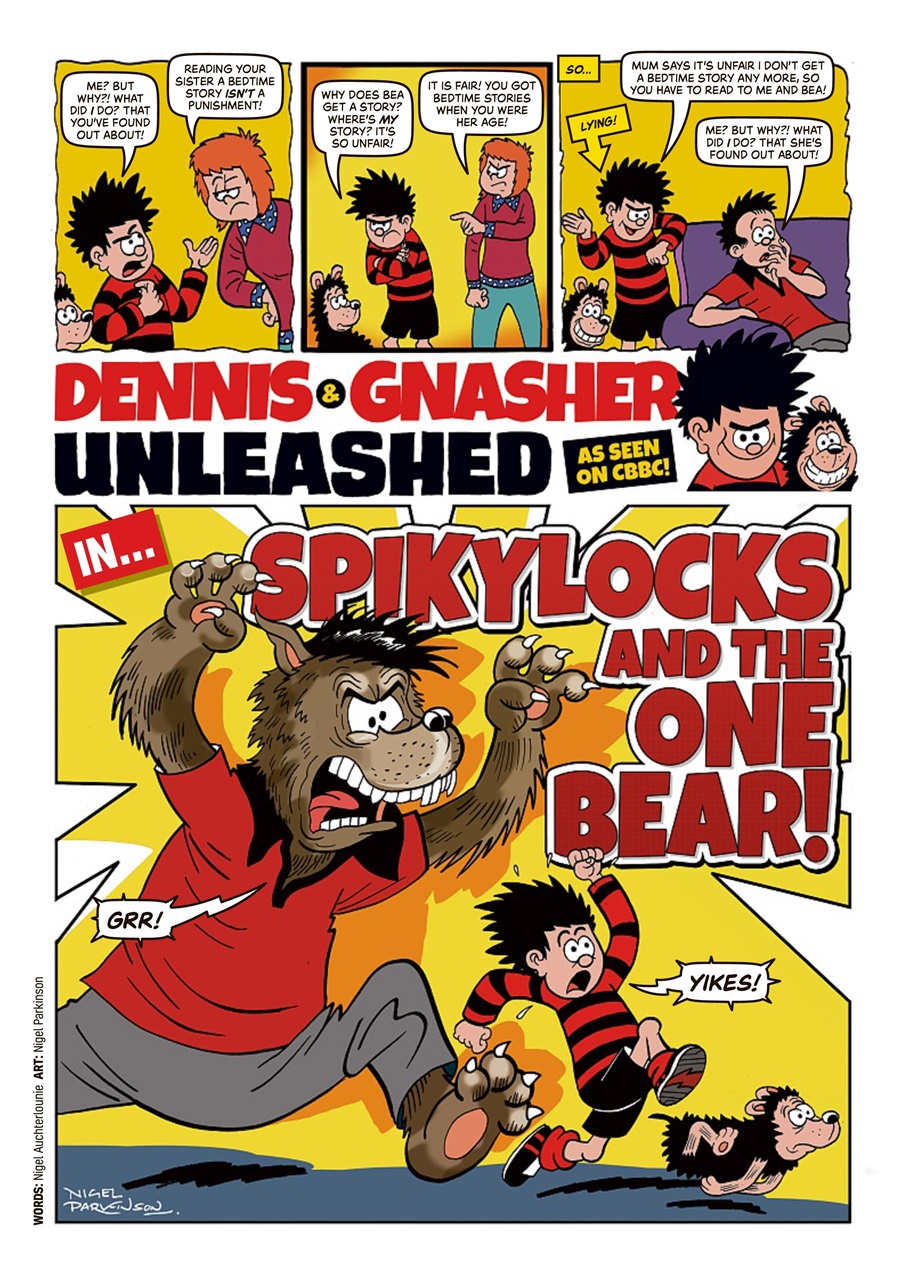 Beano Preview Pages