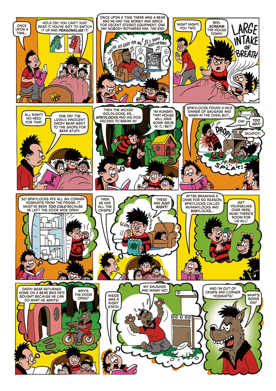 Beano Preview Pages