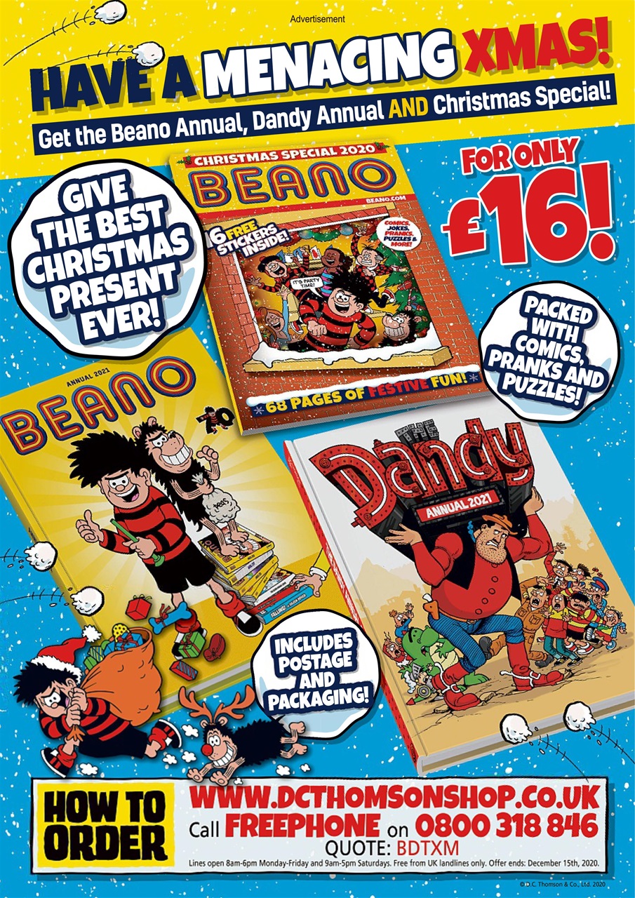 Beano Preview Pages