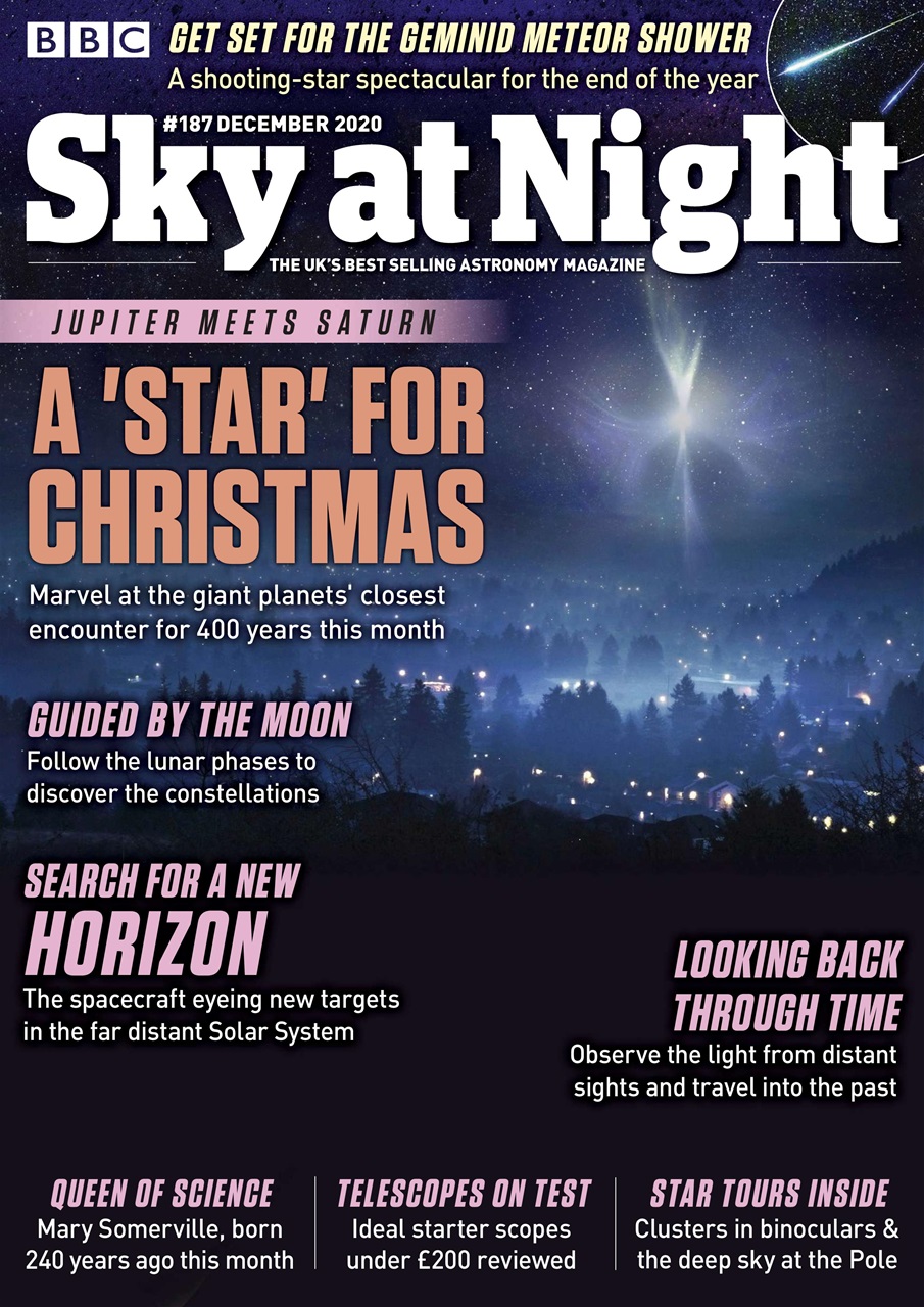 BBC Sky at Night Magazine Preview Pages