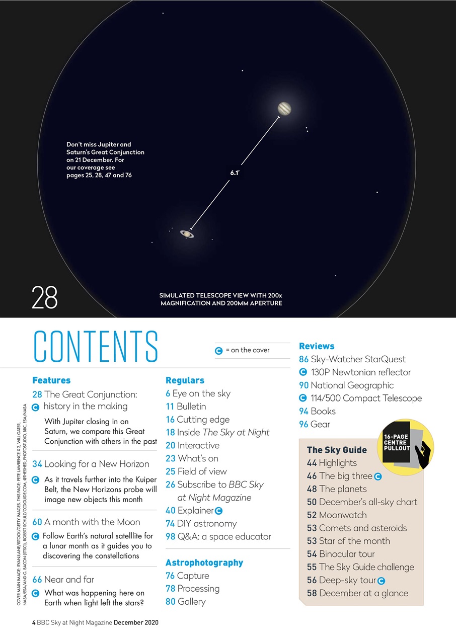 BBC Sky at Night Magazine Preview Pages