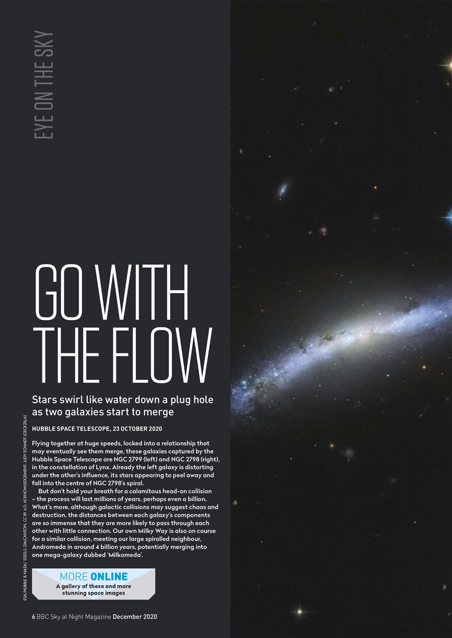 BBC Sky at Night Magazine Preview Pages