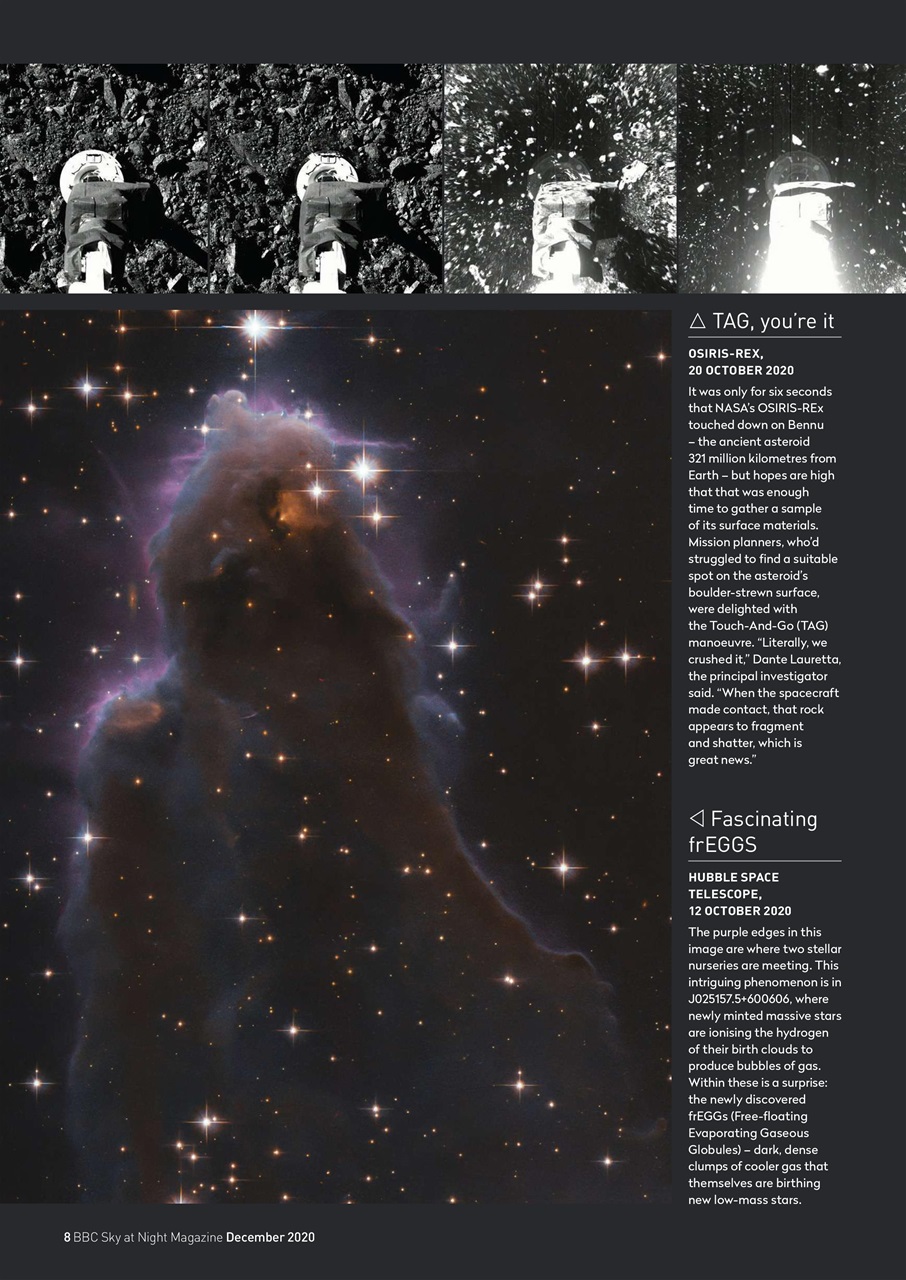 BBC Sky at Night Magazine Preview Pages