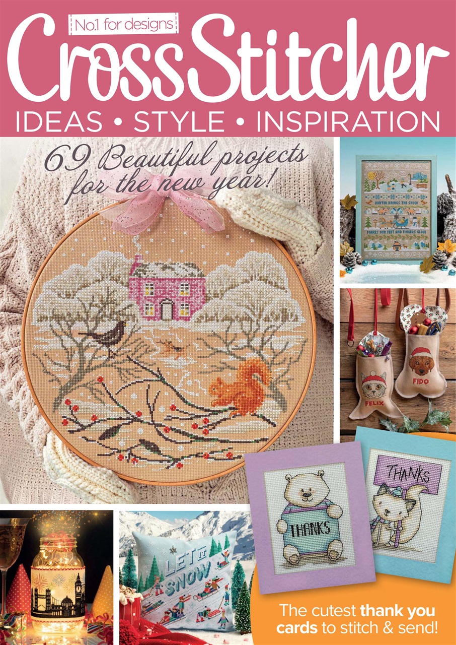 CrossStitcher Preview Pages