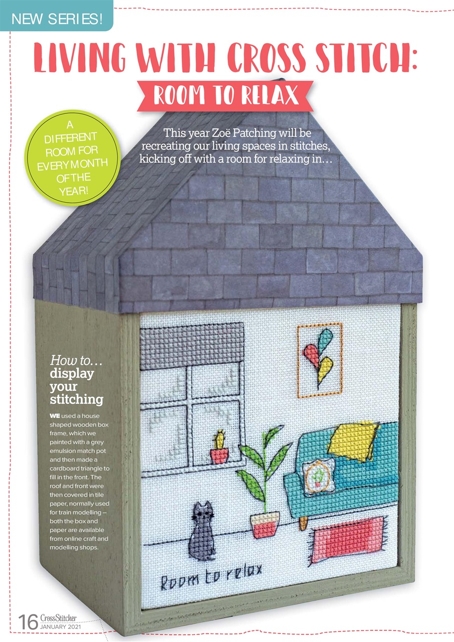 CrossStitcher Preview Pages