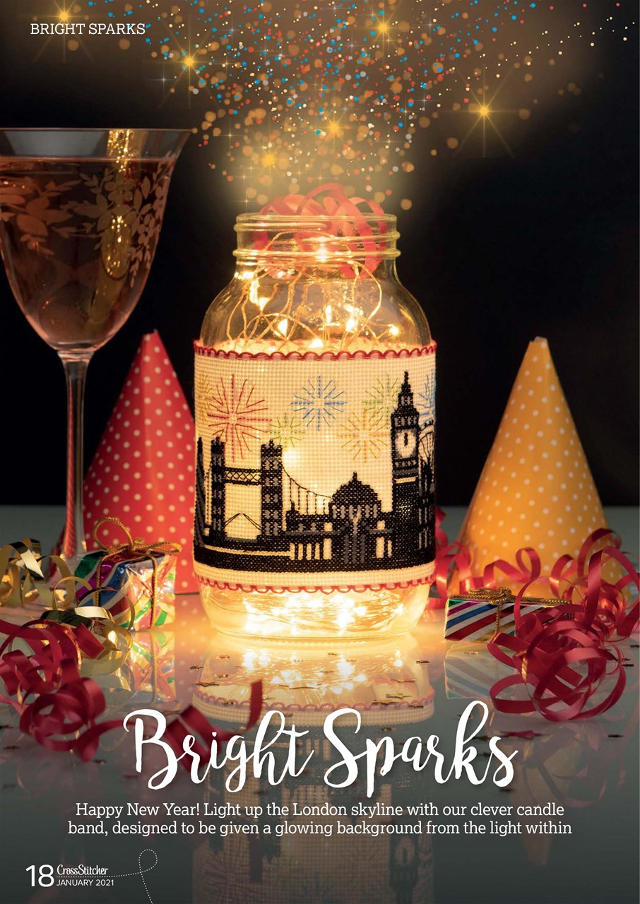 CrossStitcher Preview Pages