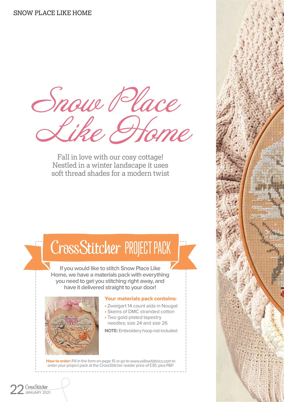 CrossStitcher Preview Pages