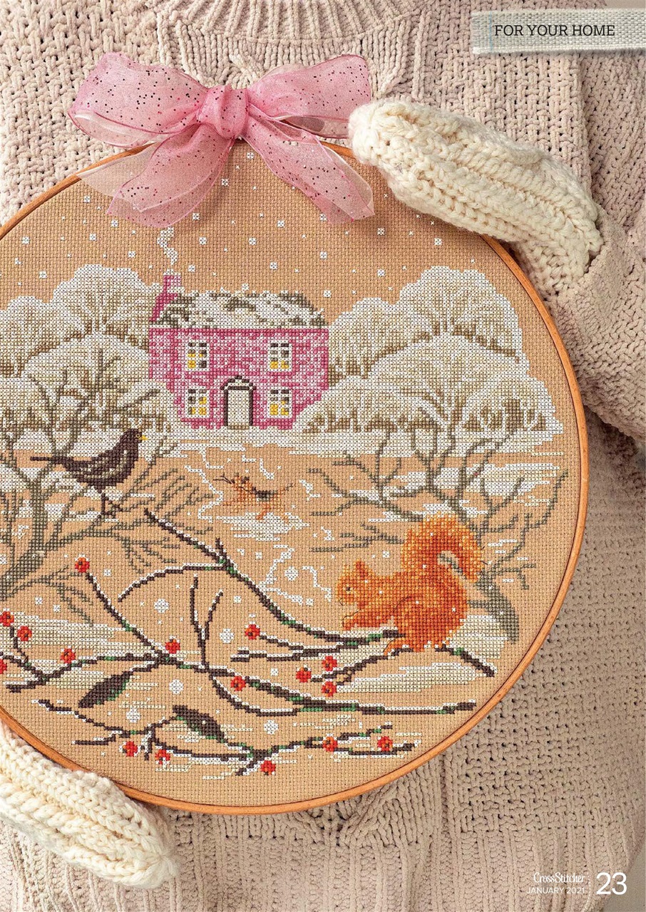 CrossStitcher Preview Pages