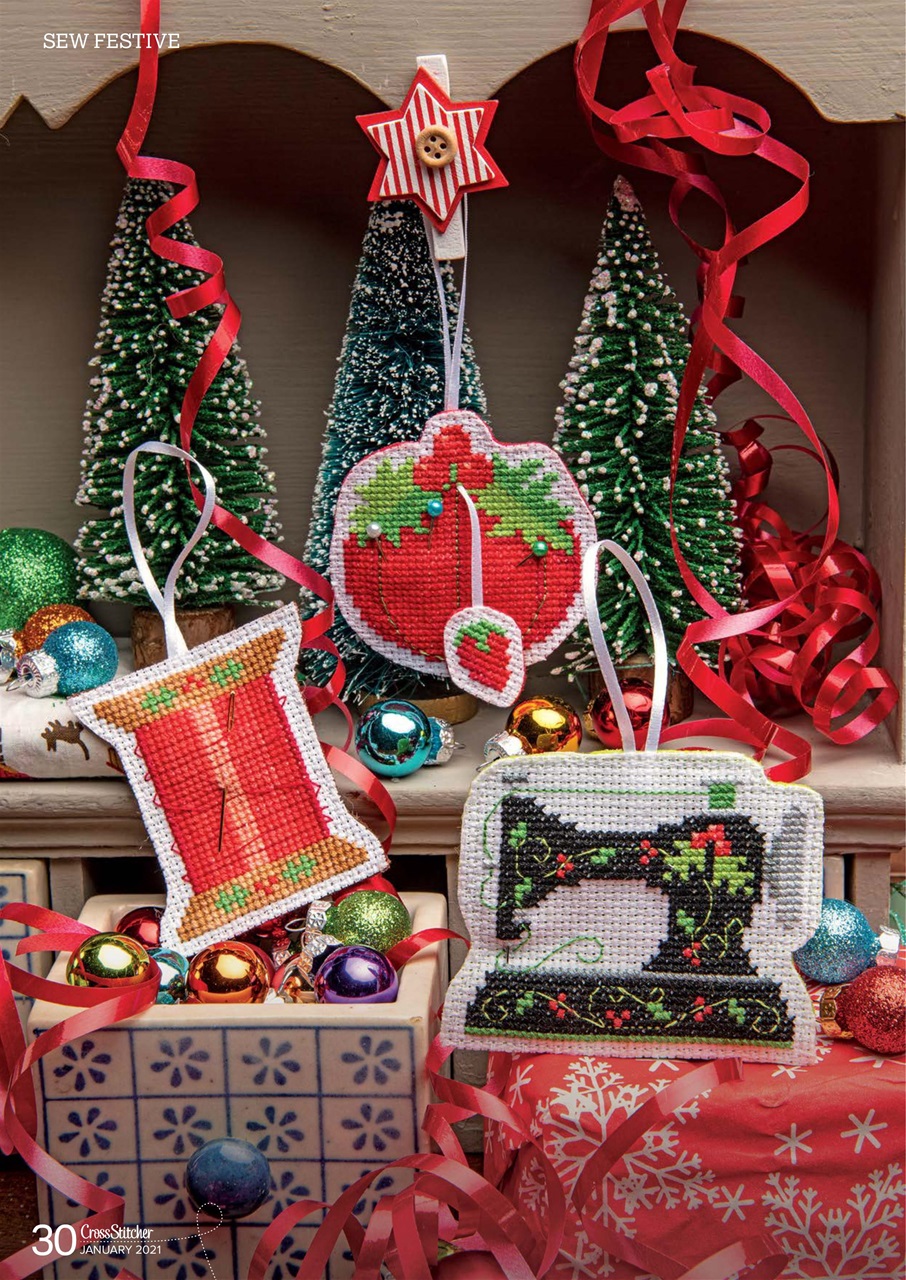 CrossStitcher Preview Pages