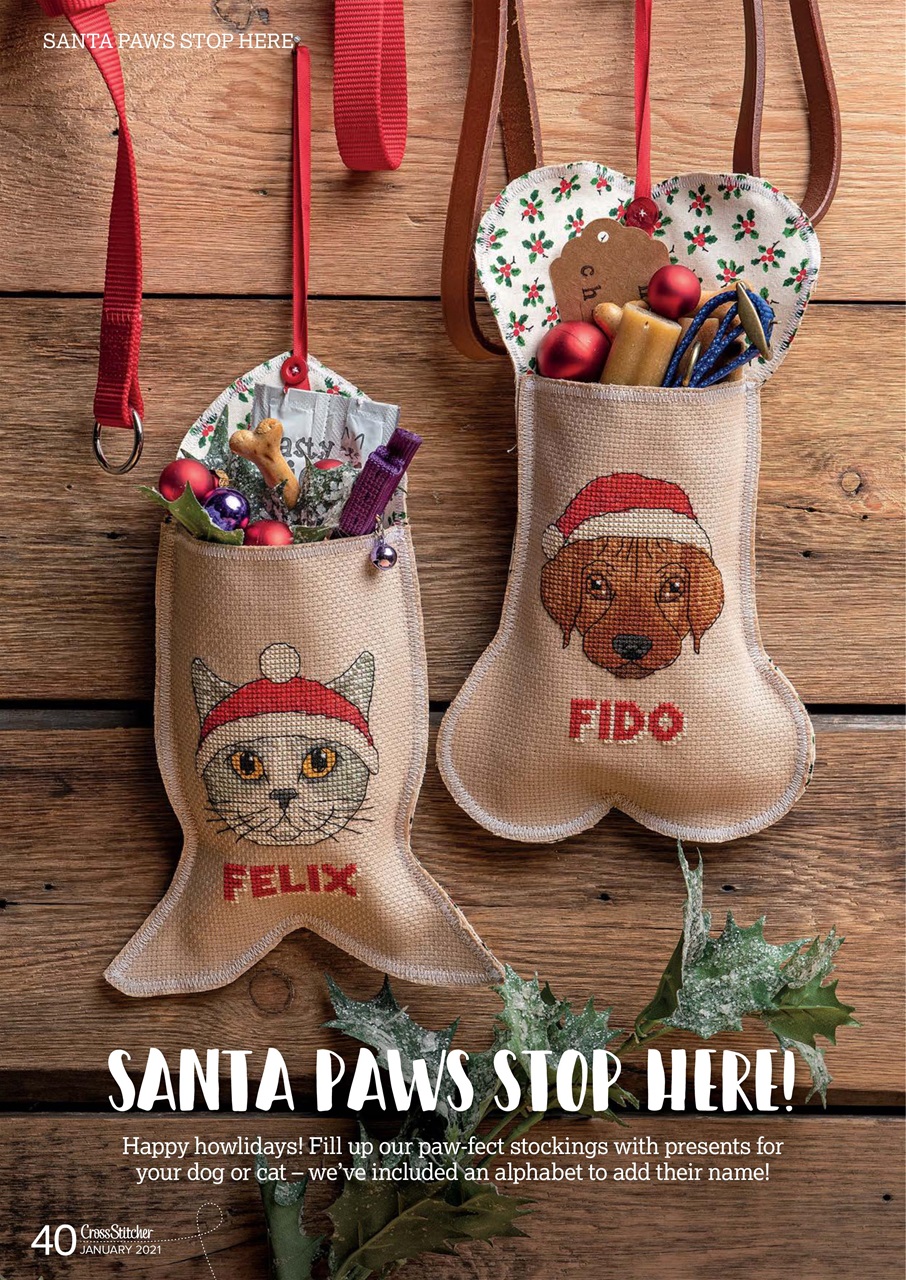 CrossStitcher Preview Pages