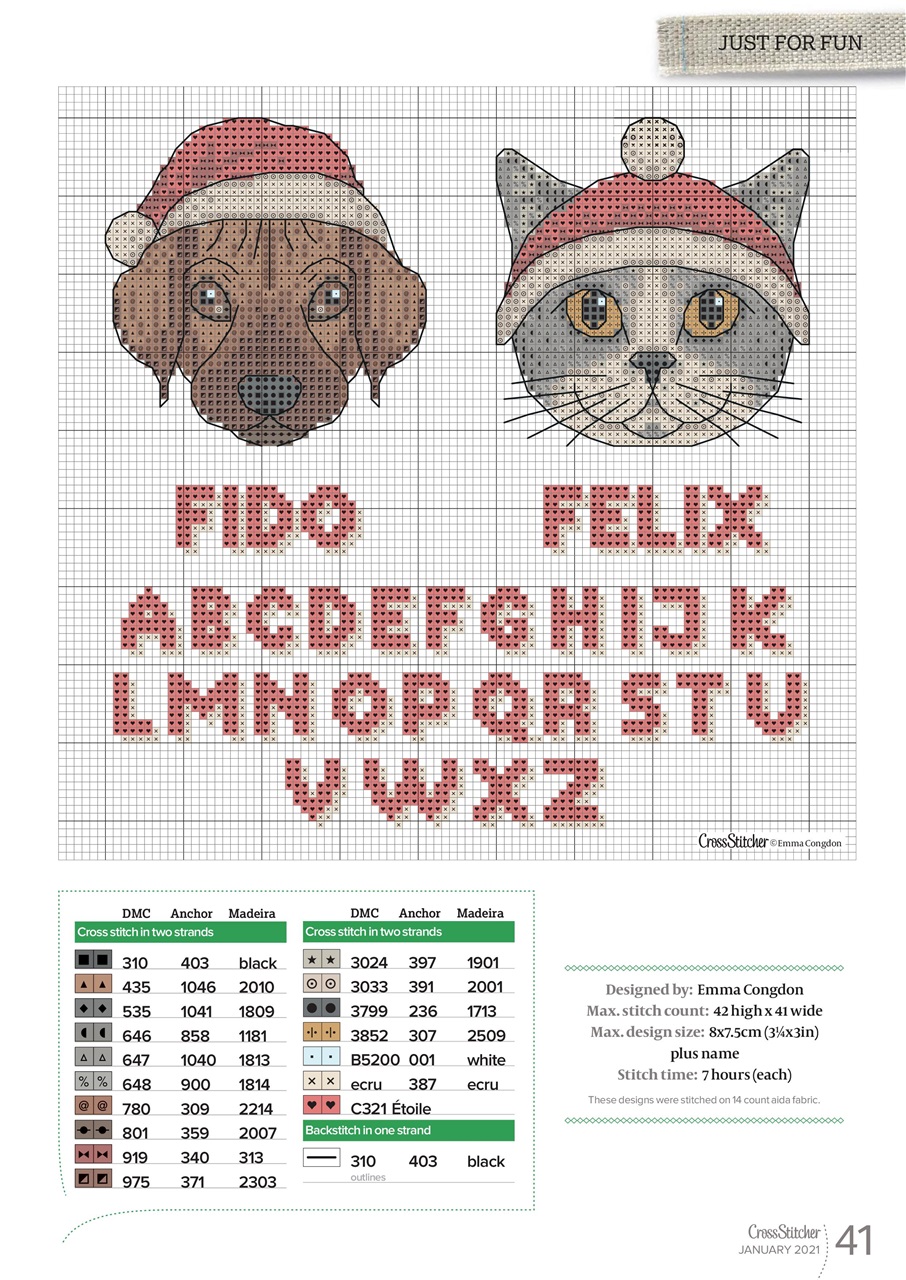 CrossStitcher Preview Pages