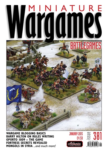 Miniature Wargames issue 