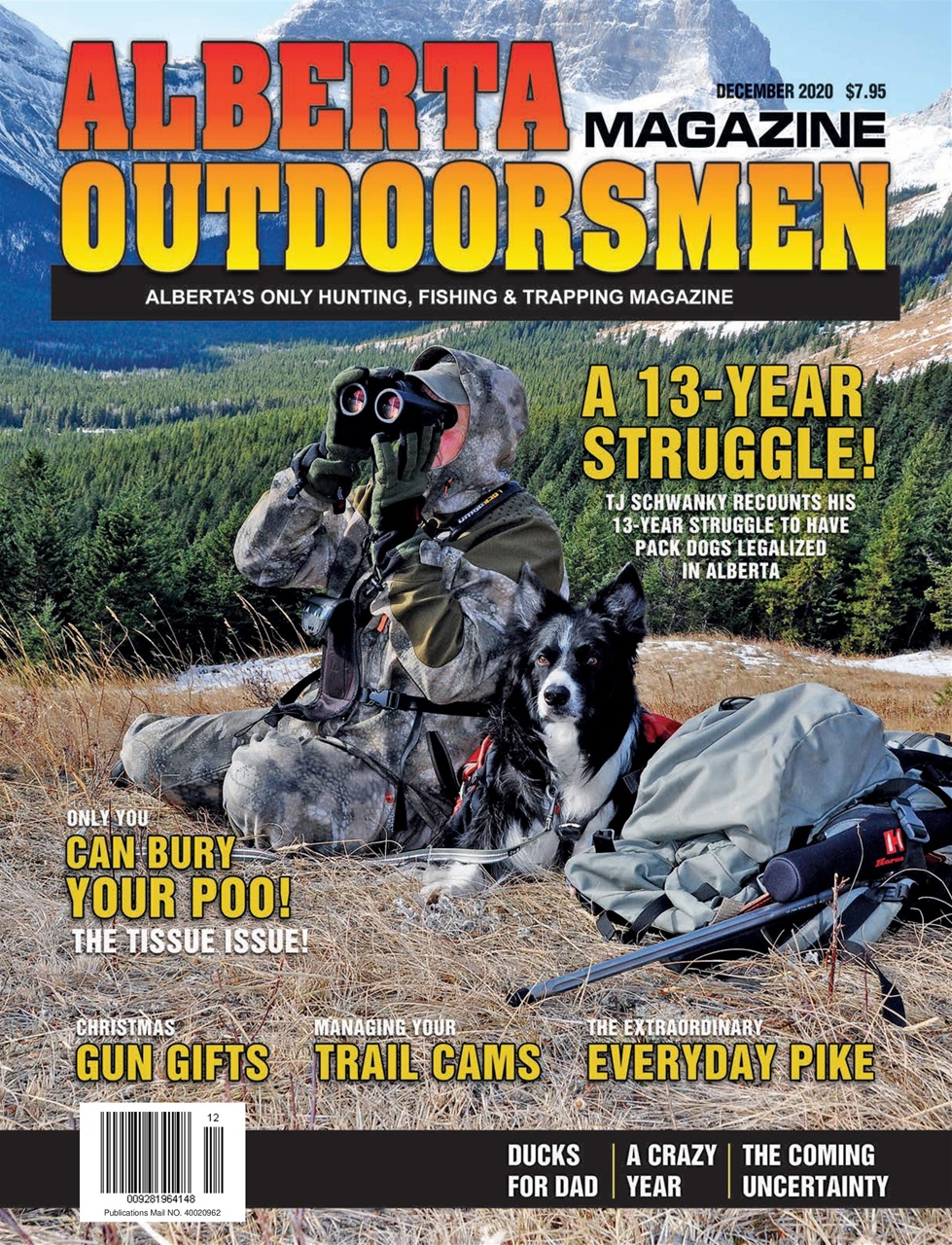 Alberta Outdoors Preview Pages