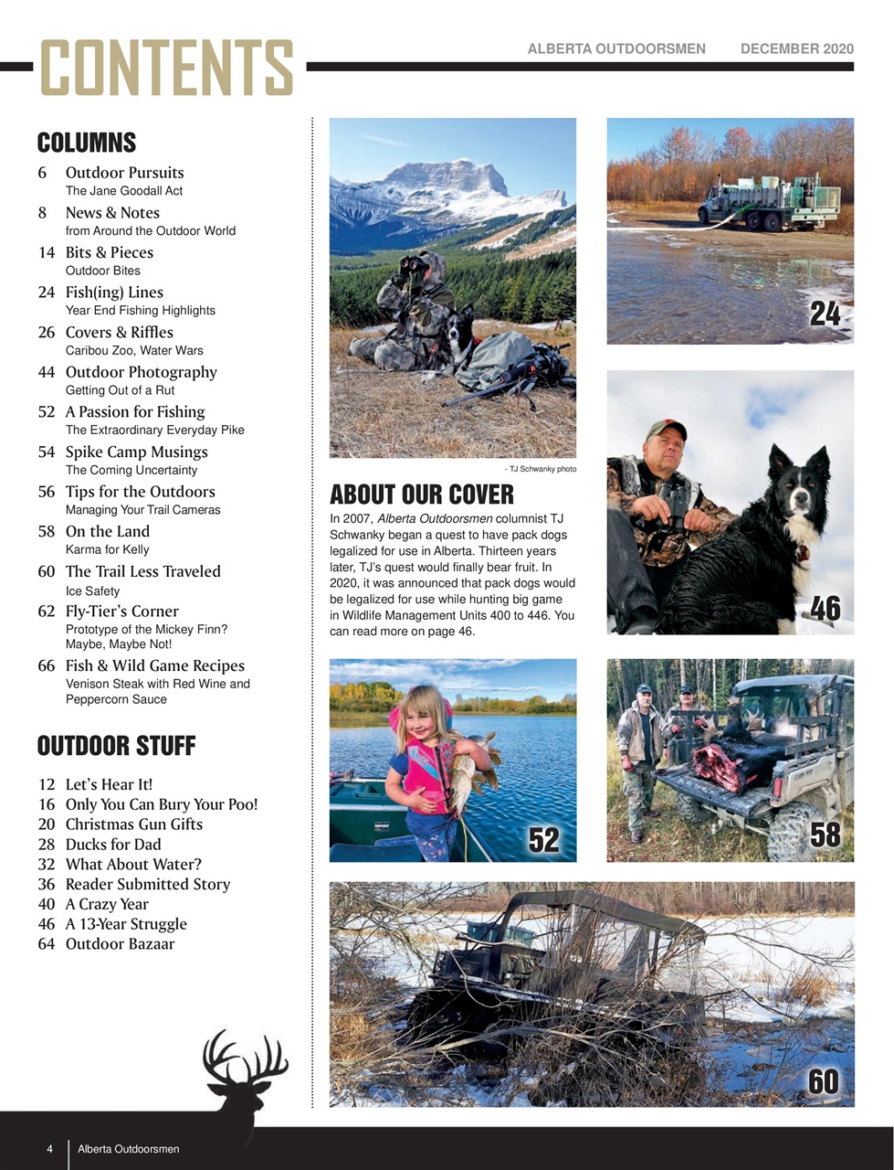 Alberta Outdoors Preview Pages