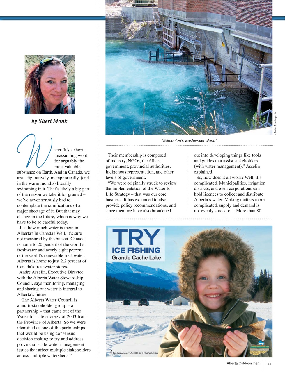 Alberta Outdoors Preview Pages