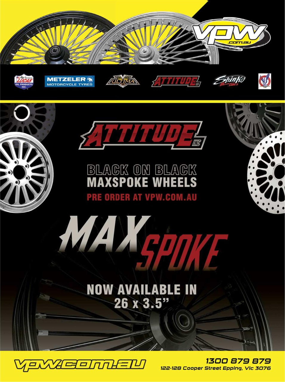 JUST BIKES Preview Pages