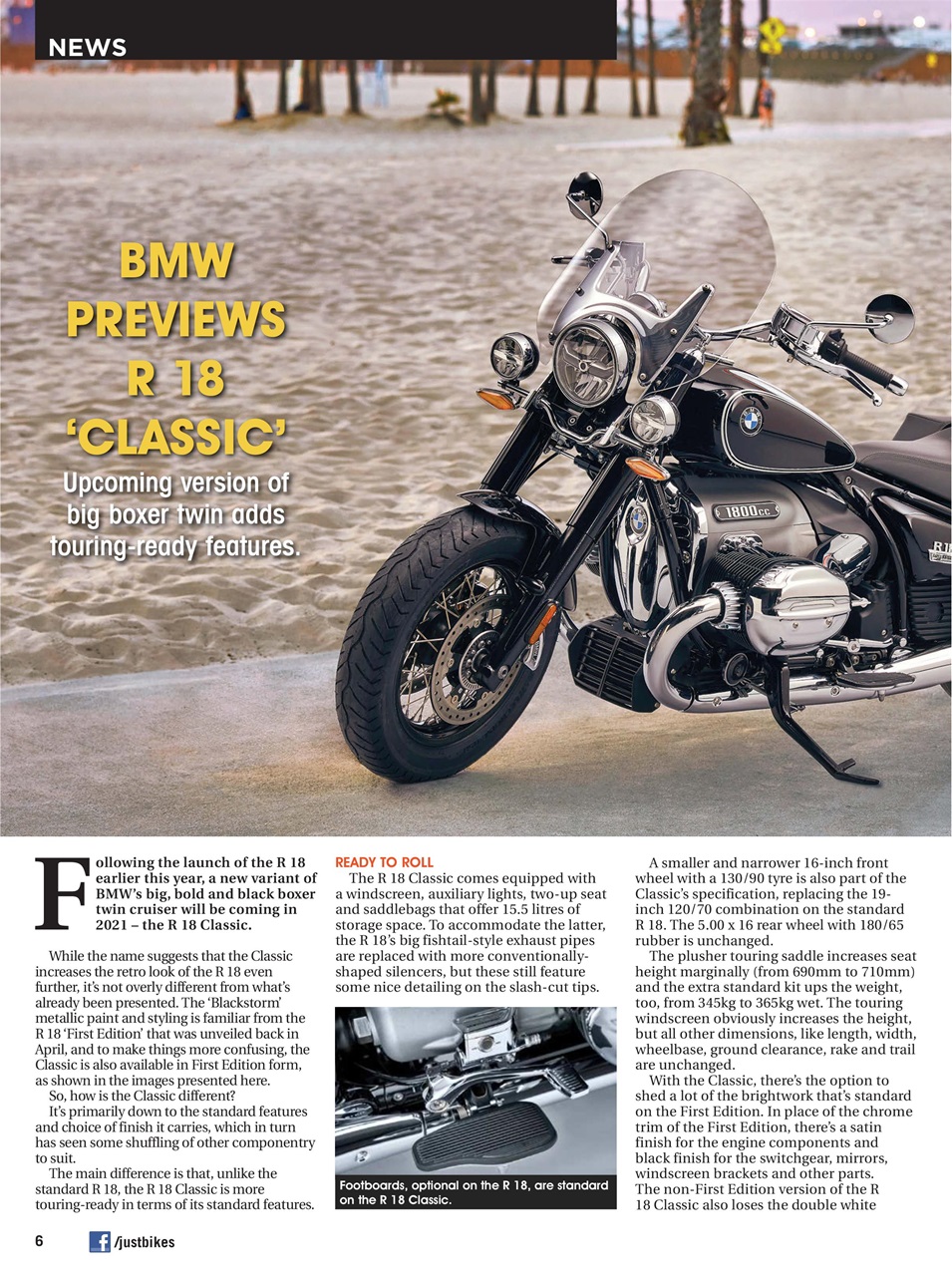 JUST BIKES Preview Pages